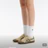 Onitsuka Tiger鬼塚虎懒人鞋新款一脚蹬休闲鞋德训鞋 TOKUTEN SLIP-ON 咖啡色 36 实拍图
