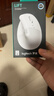 罗技（Logitech）Lift人体工学鼠标 垂直鼠标 小手鼠标 无线蓝牙鼠标 3台设备秒切换 带Logi Bolt接收器 白色 实拍图