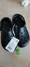 卡骆驰（CROCS）贝雅洞洞鞋男鞋女鞋轻便耐磨一脚蹬拖鞋休闲鞋百搭花园鞋|10126 黑色-001(含智必星) 36 /37(220mm) 实拍图