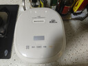 美的（Midea）【价保618】0氟有钛低糖电饭煲小型2-3人2升青瓷电饭锅上盖加热沥糖釜低糖饭家用迷你MB-RC207L 实拍图