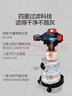 亿力桶式手持吸尘器家用超强大吸力工业车载商用大功率有线 干湿两用除尘地毯桌面开荒保洁【价保618】 实拍图
