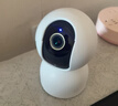 小米智能摄像机C700 800万像素4K超清家用监控摄像头360度全景婴儿监控AI人形侦测宠物母婴老人银发 实拍图