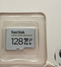 闪迪（SanDisk）128GB TF（MicroSD）4K内存卡 行车记录仪 监控摄像头专用 循环录制10,000小时 高耐用存储卡 实拍图