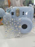 富士（FUJIFILM）instax  mini12 一次成像 立拍立得相机 mini12 绣球蓝 套餐二（官方标配+白边相纸20张） 实拍图