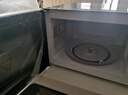 美的（Midea）【价保618】微波炉家用小型20升转盘加热 智能菜单 一键解冻 杀菌电子除味 薄膜按键（M1-L213C） 实拍图
