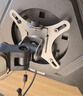Brateck北弧 显示器支架 机械臂 电脑支架桌面夹式底座 大承重屏幕增高架E500黑17-40吋 悬空托臂 实拍图