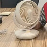 美的（Midea）【小型风扇】轻音台式桌面空气循环扇家用柔风电风扇宿舍办公迷你台扇落地扇空调伴侣 GAF18AD 实拍图