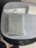 五月花33CM配布2块装刮刮桶免手洗平板拖把干湿两用拖布地拖超细纤维 实拍图