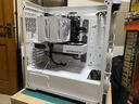 酷冷至尊（CoolerMaster）TD500MESHV2白 EATX电脑中塔机箱 冲孔前面板/钢玻侧板/双360水冷位/配3ARGB风扇 实拍图