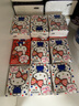 妮飘（Nepia）手帕纸 3层10抽*36包hello kitty凯蒂卡通无香印花小包纸巾便携装 实拍图