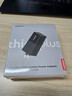 ThinkPad联想thinkplus 65W氮化镓Type-c快充便携口红电源套装 苹果15手机笔记本电脑华为小米 黑 实拍图