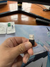 绿联USB3.2转换Type-C转接头OTG适用苹果17/16/15华为安卓手机U盘耳机键鼠充电数据线笔记本电脑车载 实拍图