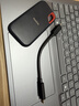 闪迪（SanDisk）2TB Type-c USB3.2 NVMe移动固态硬盘（PSSD）E61卓越版 1050MB/s三防保护 手机笔记本电脑外接SSD 实拍图
