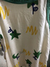 babylove婴儿连体衣吊带哈衣夏季薄款纯棉男女宝宝衣服外出可爱短爬夏装 实拍图