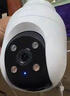 萤石 C8C 500万摄像头 无线WiFi 室外双云台360° 防水防尘监控 手机远程 人形检测 全彩夜视 实拍图