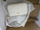 蔻驰（COACH）【品牌直供】女士NOLITA19经典标志手提单肩包白色CW426礼物 实拍图