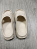 她享厚底拖鞋女外穿松糕底增高时尚一字凉拖鞋 TF421 卡其 40/41 实拍图