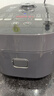 美的（Midea）电压力锅8L电饭煲大容量家用8-10人高压锅智能预约多功能一体开盖炖煮煲汤电饭锅MY-E8129 实拍图