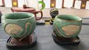 苏氏陶瓷创意主人杯陶瓷功夫茶杯复古款个人对杯品茗杯两个礼盒装 实拍图
