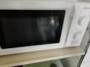 美的（Midea）变频家用微波炉经典双旋钮360°转盘加热 智能解冻 五档火力18L容量213B升级款一级能效（M13J） 实拍图