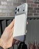 Apple/苹果 iPhone 17 Pro Max 手机 新机【需现场签收激活】5G 双卡双待新品 支持白条分期 银色 256G【需现场签收激活】 官方标配【官方正品】 实拍图