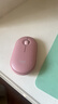 罗技（Logitech）PEBBLE 2.0 无线蓝牙鼠标 静音鼠标 办公鹅卵石便携 升级Pebble2代 粉色 实拍图