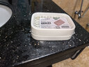 茶花 肥皂盒 皂碟香皂架子肥皂架 双层沥水香皂盒子白色1只装 实拍图
