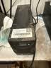 宇泰YTB1000-M ups不间断电源1000VA/600W 台式机停电应急ups电源 家用办公可带2台电脑备用电源 实拍图