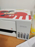 爱普生（EPSON）【6代新品】L1358 墨仓式A4彩色无线单功能家用打印机 家用/办公 AI学习打印机（微信/远程打印） 实拍图