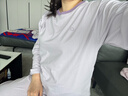 蕉内棉棉305H睡衣女士纯棉柔软情侣家居服吸湿速干长袖长裤圆领春夏季 实拍图