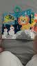 jollybaby早教婴儿0-6-18个月宝宝玩具可咬撕可水洗 神奇的四季尾巴布书 实拍图