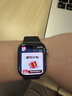 Apple/苹果 Watch S11 智能手表GPS款42毫米深空灰色铝金属表壳黑色运动型表带M/L MEUH4CH/B 实拍图