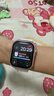 Apple/苹果 Watch S11 智能手表GPS款42毫米玫瑰金色铝金属表壳淡桃粉色运动型表带S/M MEUN4CH/B 实拍图