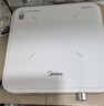 美的（Midea）家用电磁炉电陶炉电池炉2200W大功率猛火新型电磁灶一体微晶面板爆炒炒菜定时火锅炉MC-HGE22BF09 实拍图