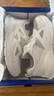 回力（Warrior）儿童跑步鞋透气网面凉鞋旋钮扣夏季小白鞋 WZ(CL)-0679-1 白色 31 实拍图