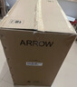 箭牌（ARROW）卫浴大冲力喷射虹吸式防臭节水马桶家用缓降盖板连体抽水坐便器 【金榜爆款】双龙卷漩吸12616 305/300mm 实拍图