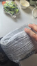 法禧龙空气炸锅烤箱专用锡纸盘碗21cm*50只锡纸盒家用户外烧烤耐高温 实拍图