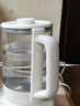 美的（Midea）【价保618】纯钛0涂层养生壶 烧水壶 恒温家用 全自动一体电热水壶煮茶器1.5L MK-YS15PY2-Ti 实拍图