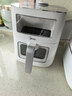 美的（Midea）【价保618】0氟新风炎烤空气炸锅家用 6.5L大容量多功能免翻面双可视空气炸锅蒸烤一体烤箱KZC6521 实拍图