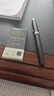 派克（PARKER）钢笔墨水芯 配件系列黑色5支装 实拍图