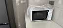 格兰仕（Galanz）【价保618】平板式小型家用微波炉20升700W精准温控旋钮操作更便捷DG(S0) 实拍图