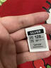 雷克沙（Lexar）128GB SD存储卡 U3 V30 佳能索尼富士尼康相机高速SD卡 读225MB/s 写160MB/s 4K超清录制 SD银卡 实拍图