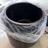 美的（Midea）深汤系列电压力锅5L家用0涂层钢胆高压锅大屏智能预约双胆电饭煲MY-E5924G 4-6人 实拍图