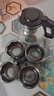 【京东物流】茶壶套装整套茶具大容量玻璃茶杯带滤网耐高温泡茶具 1000ML一壶+四杯套装【无茶盘】 实拍图