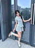 CAMILA KSENIA半拖鞋女2026新款休闲夏季增高厚底包头半拖鞋一脚蹬爆款懒人女鞋 米色 38 晒单实拍图