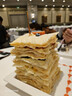 康师傅 蛋酥卷蛋卷鸡蛋卷饼干蛋糕糕点休闲零食奶油芝麻口味540g 实拍图