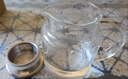 GLASSLOCK耐热玻璃冷水壶高硼硅家用大容量凉白开水壶泡茶果汁壶1000ml 实拍图