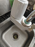 美的（Midea）净水器水龙头过滤器家用自来水过滤器净水器直饮厨房卫生间通用除余氯除水垢双出水可清洗滤芯 26年升级款：1机4芯【12级精滤+2年免换芯】 实拍图