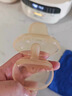 世喜安抚奶嘴6个月以上防龅牙胀气1-3岁夜用扁头超软仿母乳超轻air款 实拍图