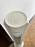 美的（Midea）【遥控定时】家用塔扇 节能电风扇 柔风轻音无叶风扇 摇头大风力落地扇/立式母婴扇小风扇 ZAH09MY 实拍图